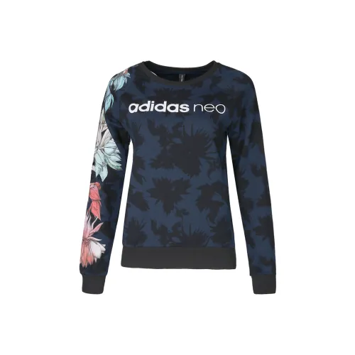 Adidas Neo Sweatshirt Women's Navy Blue