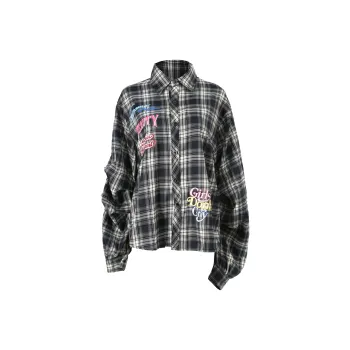 Udon House Shirts Women's Plaid