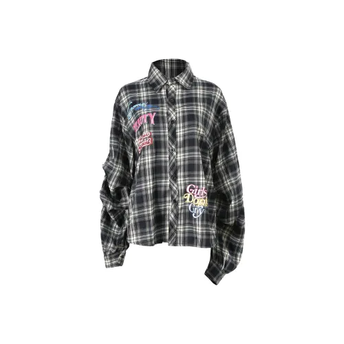 Udon House Shirts Women's Plaid