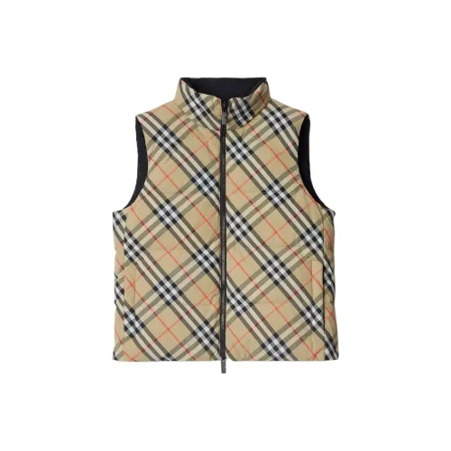 Burberry Checked Reversible Down Vest
