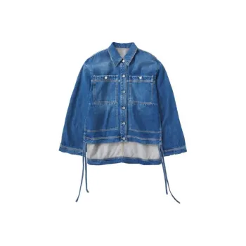 CLOSED Drawstring hem Denim Jacket