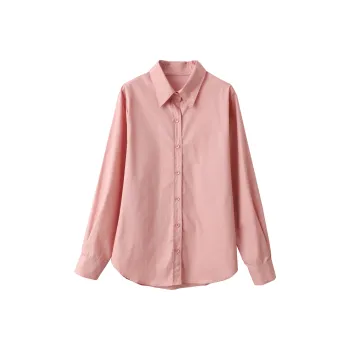 Huagaa Shirts Women's Pink