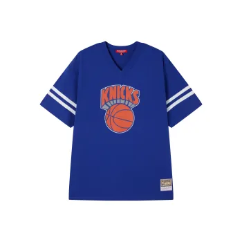 Mitchell & Ness Drop Shoulder Sleeve T Shirt Women's Blue