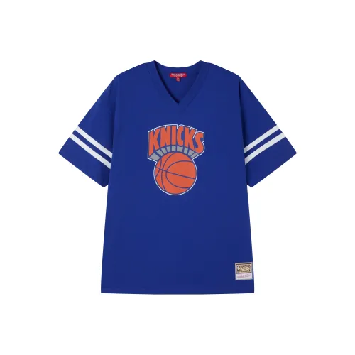 Mitchell 
Ness Drop Shoulder Sleeve T Shirt Women
s Blue
