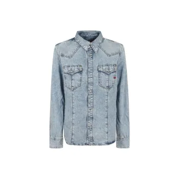 DIESEL Long Sleeved Denim Shirt