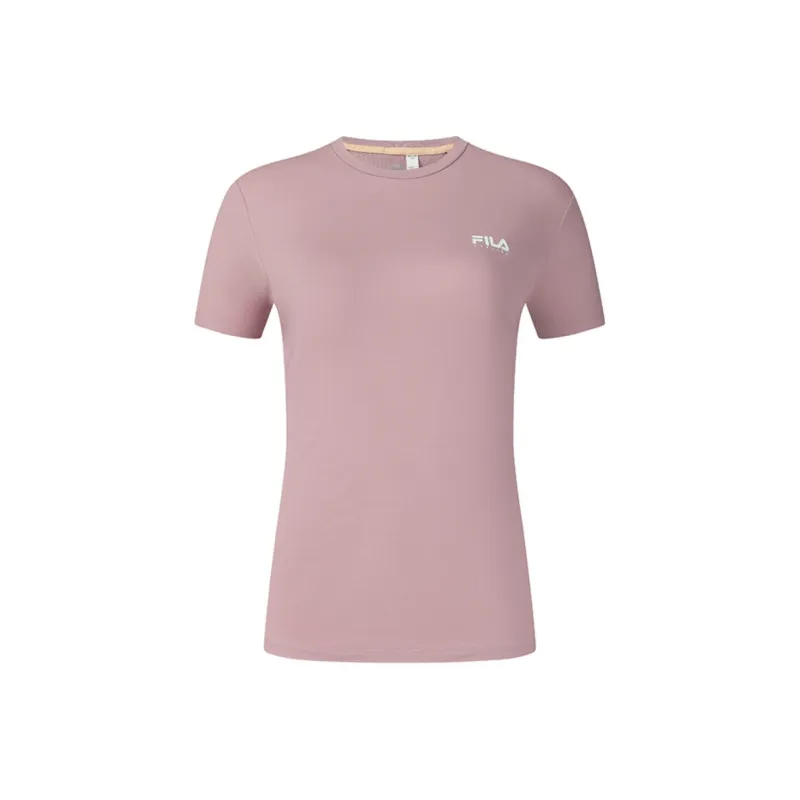 FILA CYCLING Regular T Shirt Women's Lilac PR-1