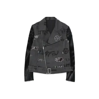 Yohji Yamamoto Jackets Women's Gray