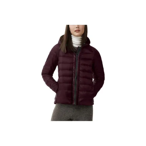 Canada Goose Roxboro Series Down Jackets Women's Wine Red