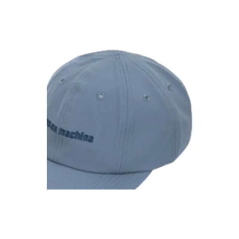 Deus Ex Machina Polyester Baseball Caps Unisex Dark Blue-1