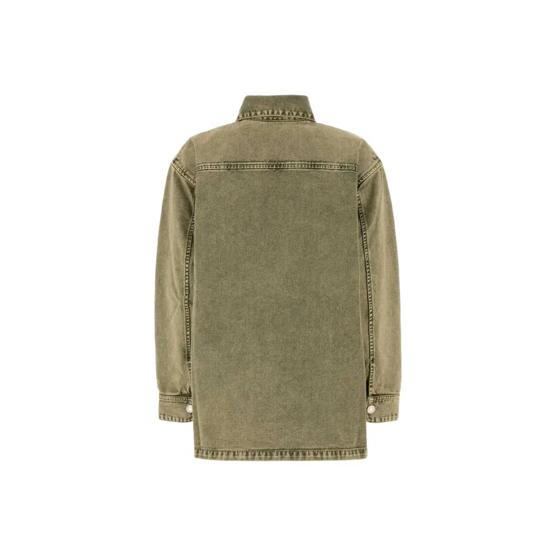 AMIPARIS Denim Overshirt-1