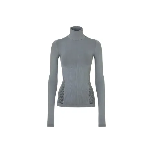 FENDI T Shirts Women's Gray