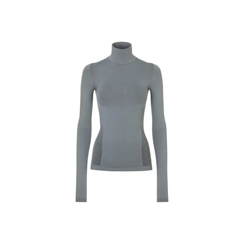 FENDI T Shirts Women's Gray-0