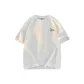 White (Heavyweight and 100% cotton)