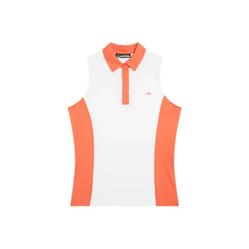 J.Lindeberg Polo Shirt Women's White-0