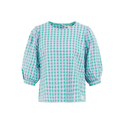 BARBOUR Barbour Geranium Top Shirt Women's Blue