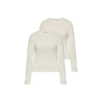 JIL SANDER Long Sleeved Knitted Two Pack Tops
