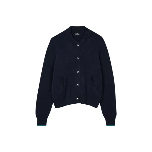 Paul Smith Contrasting trim Cotton Cardigan