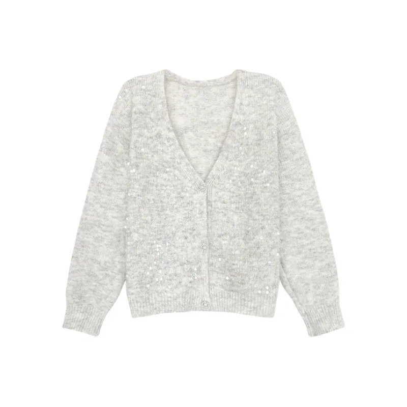 ST&SAT Knitwear Women's Light Gray-0