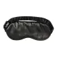 Black 19mm Eye Mask (100% mulberry silk)