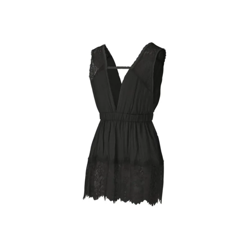 Onitsuka Tiger Camisole Women's Black-0