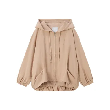 EICHITOO Jackets & Coats Women's Nude Pink