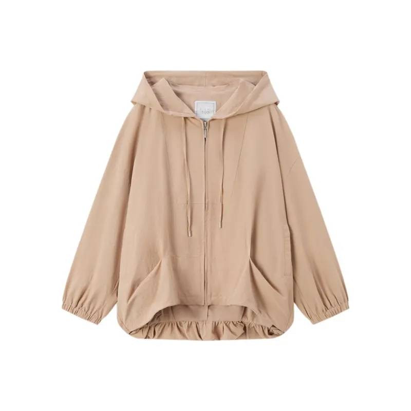 EICHITOO Jackets & Coats Women's Nude Pink-0