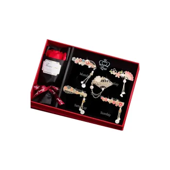 Enchanting Cat Alloy Hair Clips Women's