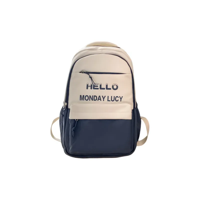 CARTELO Nylon Backpack Regular Unisex Multicolor-9