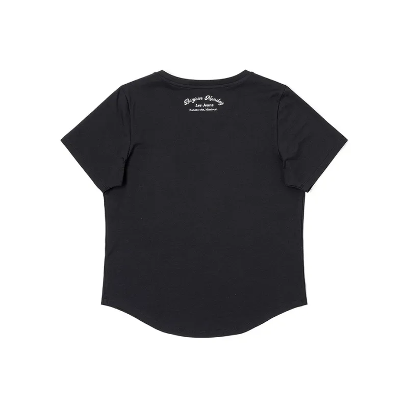 Lee Regular T Shirt Women's Black-1
