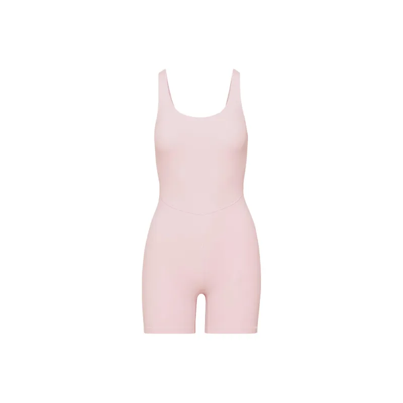ARITZIA Golden BUTTER Sway Romper Bodysuits Women's Cupid Pink-0