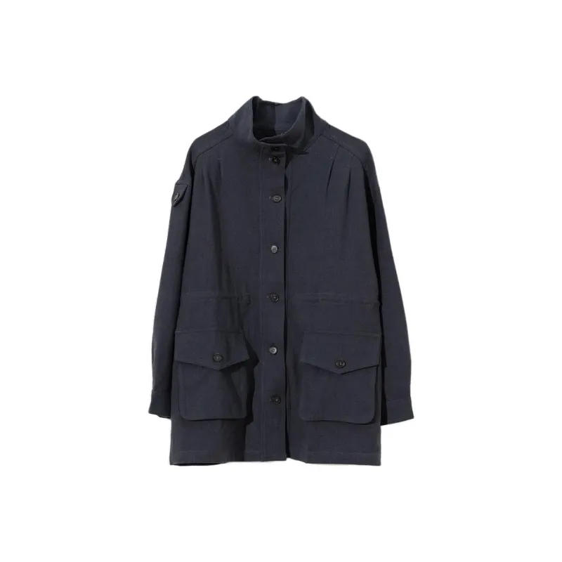 ZIMO Jackets Coats Women's Navy Blue-0