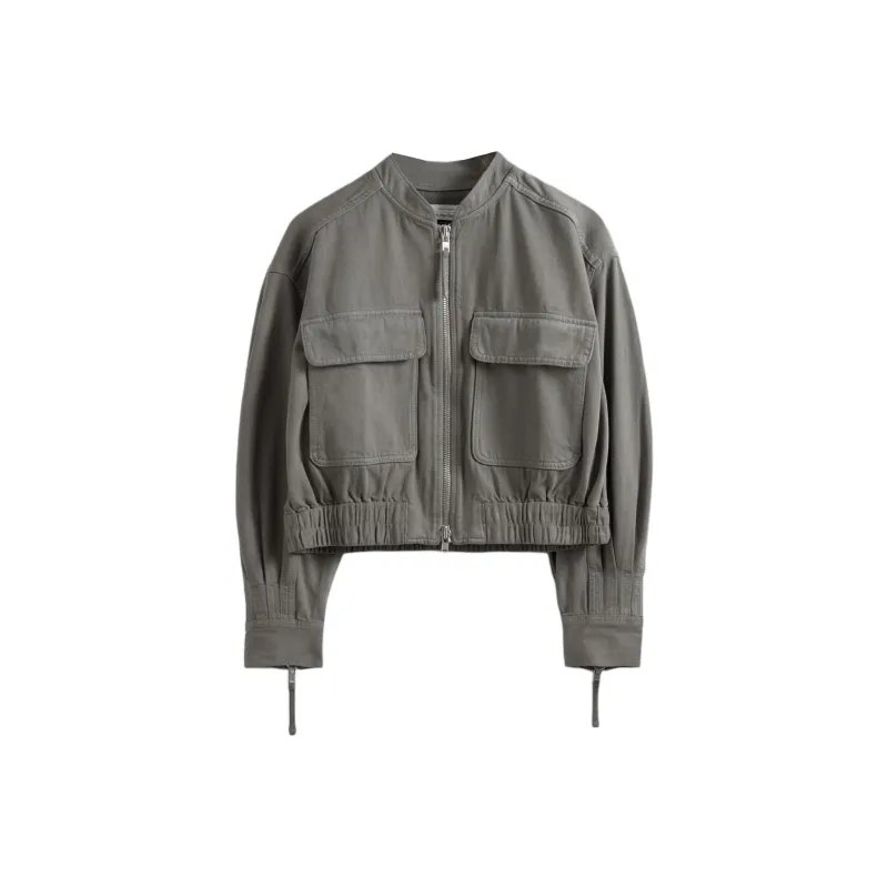 Other Stories Jackets Coats Women's Gray-0