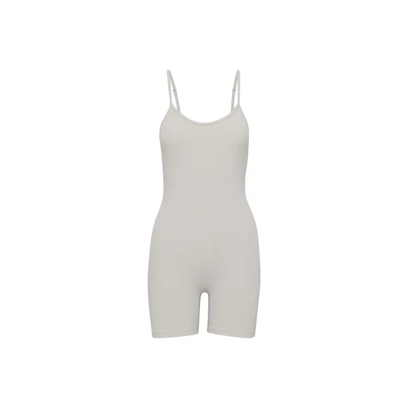ARITZIA Golden BUTTER Essential 5' Romper Bodysuits Women's Ashen/Iron Cyan-0