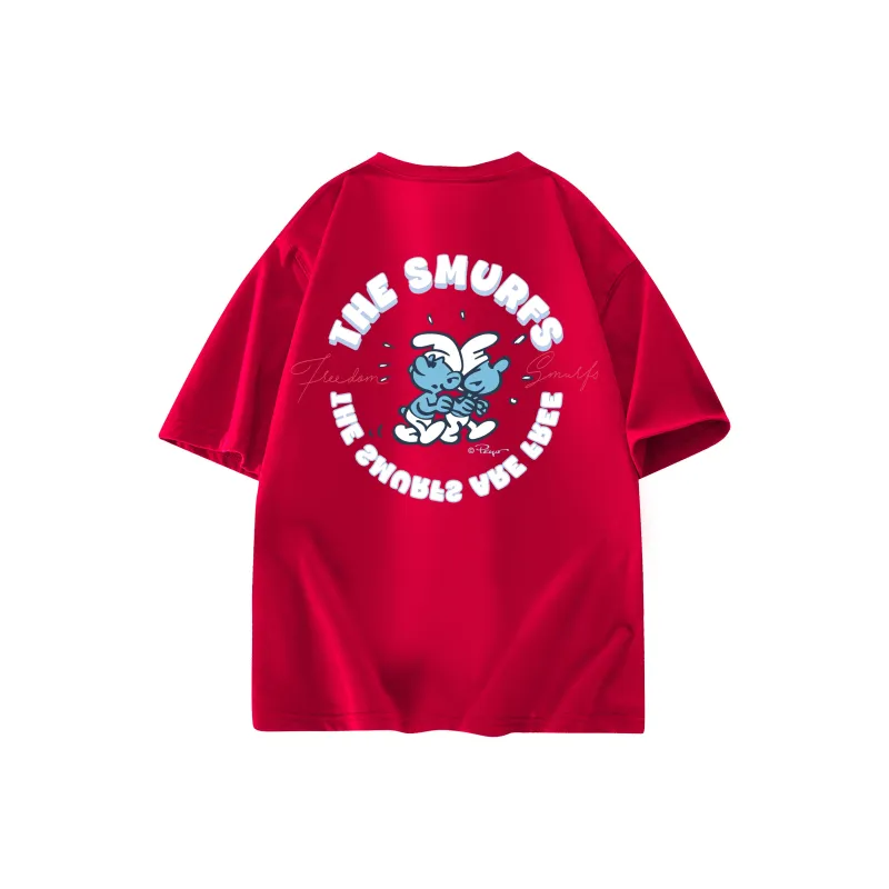 The Smurfs T Shirts Unisex-9