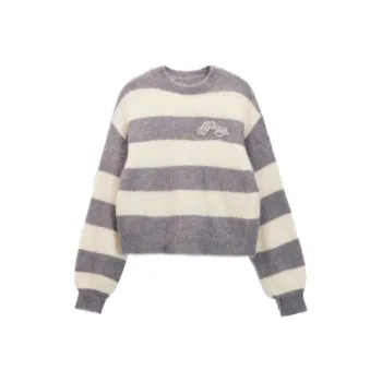 Ed Hardy FW24 Knitwear Women's Dark Marble Color