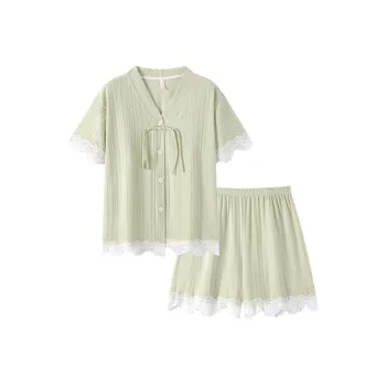 Maultiay Pajama Set Women's Green