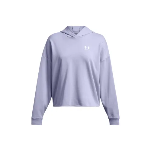 Under Armour UA Rival Terry Sweatshirt Women's Violet