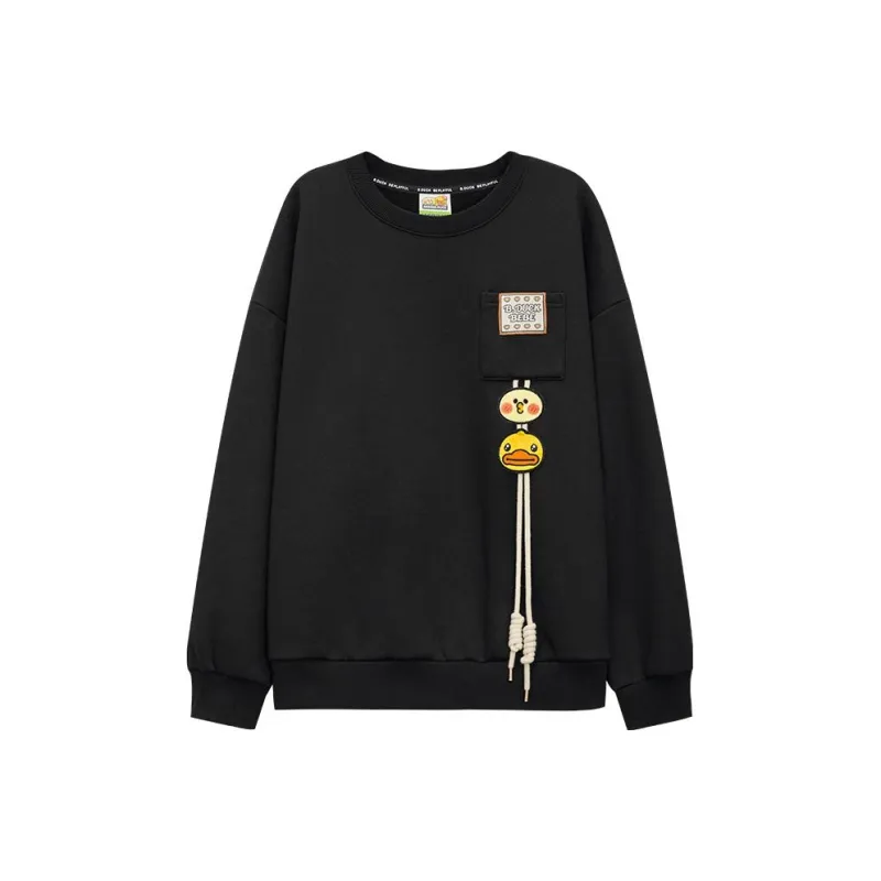 B.Duck x Bebe Sweatshirt Women's Black-0