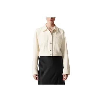 Other Stories Jackets Coats Women's White