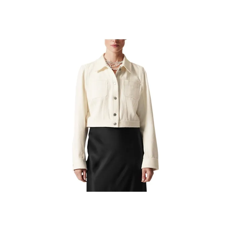 Other Stories Jackets Coats Women's White-0