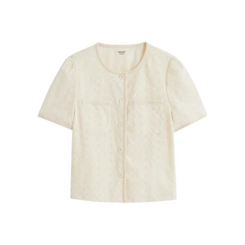 Inman Shirt Women's Pear Blossom Beige