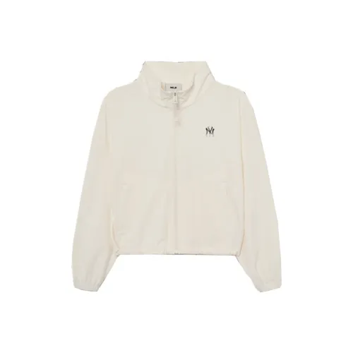 MLB Jackets Women's White