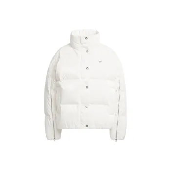 Adidas Originals Clover Series Outfit Down Jacket Women's White