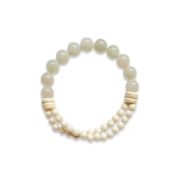 LuluCanaan Glass Cat Eye Bracelets Women's