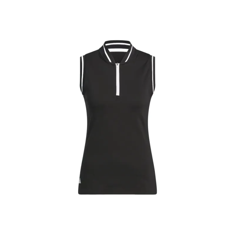 Adidas Free Shipping With AdiClub Ultimate365 Zip Polo-0