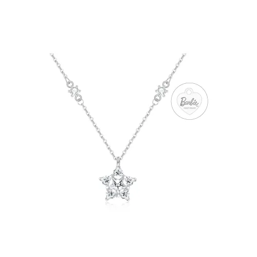 Barbie Synthetic Cubic Zirconia Necklaces Women's