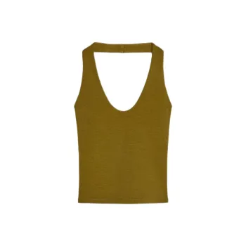 ZARA Camisole Women's Olive Green