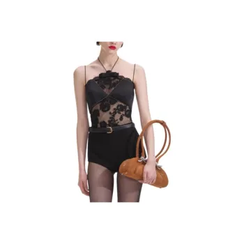 Self portrait Camisole Women's Classic Black