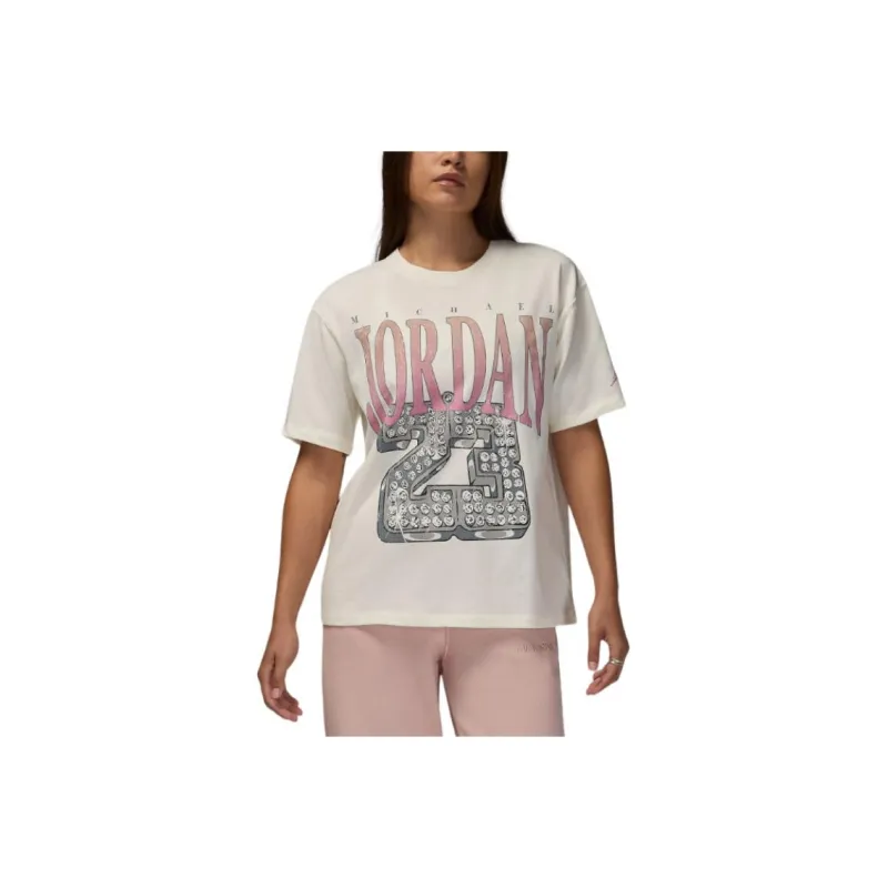 Jordan Heritage Women's Graphic T Shirt-0