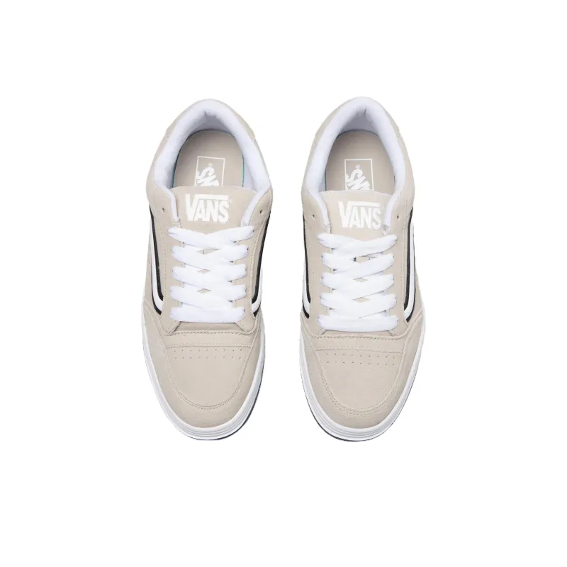 Vans Anti Slip Wear Resistant Low Top Skateboard Shoes Men's Khaki-2